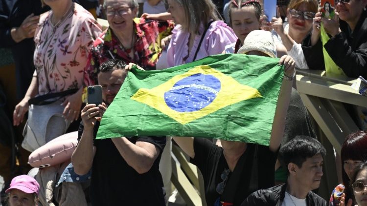 A oração do Papa pelos gaúchos